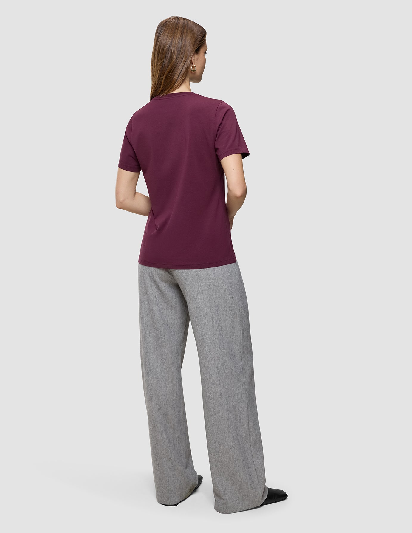 Women's Supima T-shirt Winery